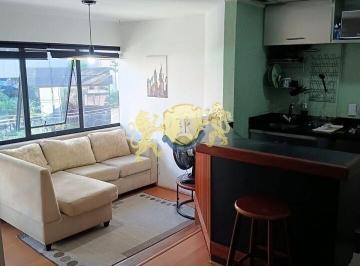 Apartamento · 50m² · 1 Quarto · 1 Vaga · Flat com 1 Quarto para alugar, 50m² - Brooklin