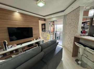 Apartamento · 47m² · 2 Quartos · 1 Vaga · Apartamento mobiliado à venda na Vila Bela Vista, ZN, 2 quartos e 1 vaga de garagem