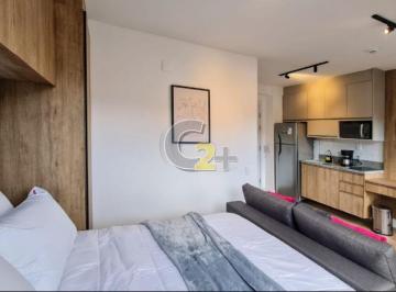 Apartamento · 24m² · 1 Quarto · Apartamento studio mobiliado à venda no Butantã, 1 quarto, sem vaga