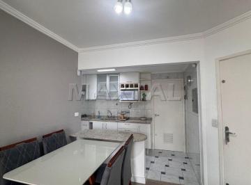 Apartamento · 68m² · 2 Quartos · 1 Vaga · Apartamento mobiliado em Santana na Rua Dr. César, de 68m², 2 quartos, 1 suíte com closet e 1 vaga.