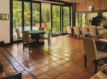 Casa · 699m² · 3 Quartos · 6 Vagas · Chácara São João - Casa Rústica, 2.400m² de terreno, 2 piscinas. No melhor da Granja VIanna
