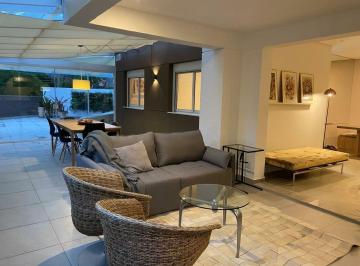 Apartamento · 130m² · 2 Quartos · 1 Vaga · Apartamento garden mobiliado para alugar no Jardim Prudência