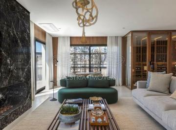 Apartamento · 570m² · 5 Quartos · 6 Vagas · Exclusividade e vista espetacular | Cobertura duplex de 569,80 m² de conforto e sofisticação!