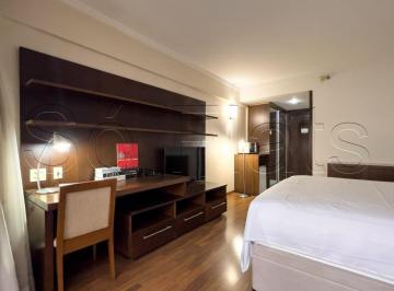 Apartamento · 31m² · 1 Quarto · 1 Vaga · Flat disponível para locação no Grand Plaza Paulista com 31m², 1 dormitório e 1 vaga.