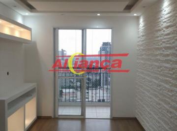 Apartamento · 64m² · 3 Quartos · 1 Vaga · Apartamento - 64m² - 3 dorms e Varanda - Gopoúva - Guarulhos