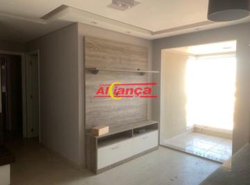 Apartamento · 56m² · 2 Quartos · 1 Vaga · APARTAMENTO COM 2 DORMITÓRIOS À VENDA, 56M² - VILA GALVÃO - GUARULHOS/SP