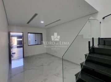 Casa · 130m² · 3 Quartos · 2 Vagas · Sobrado frontal 3 dormitórios e 2 vagas na Vila Ré