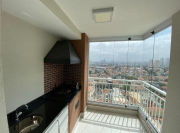 Apartamento · 60m² · 2 Quartos · 2 Vagas · Apartamento com 02 dormitórios para locação, 60 m² na Vila Alzira - Santo André/SP