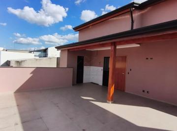 Apartamento · 102m² · 2 Quartos · 2 Vagas · Cobertura com 02 dormitórios à venda, 102m² na Vila Marina - Santo André/SP