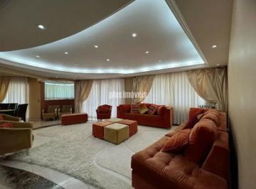 Apartamento · 254m² · 4 Quartos · 5 Vagas · Alto Padrão no Jardim Anália Franco | 254 m² + Garden Privativo de 40 m² e 5 Vagas
