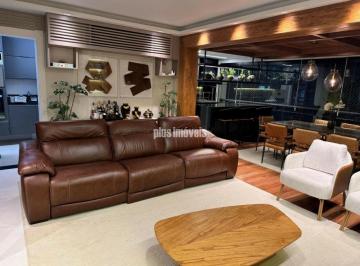 Apartamento · 134m² · 3 Quartos · 3 Vagas · Apartamento Sofisticado no Brooklin | 134 m², 3 Suítes, Varanda Gourmet e 3 Vagas