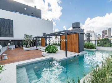Apartamento · 34m² · 1 Quarto · 1 Vaga · .Apartamento mobiliado 1 dormit, 1 vaga de garagem - Rio Branco