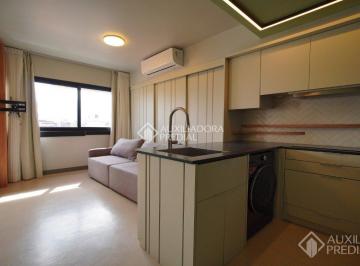 Apartamento · 34m² · 1 Quarto · 1 Vaga · .Apartamento mobiliado 1 dormit, 1 vaga de garagem - Rio Branco