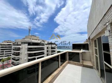 Apartamento · 122m² · 2 Quartos · 1 Vaga · Cobertura linear reformada à venda na Avenida Lúcio Costa, Barra da Tijuca