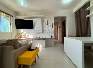 Apartamento · 54m² · 2 Quartos · 1 Vaga · Guará Village - Apartamento Semimobiliado de 2 Quartos com Sala Conjugada e Vista Livre para Aeropor