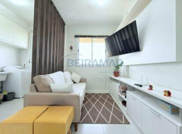 Apartamento · 54m² · 2 Quartos · 1 Vaga · Guará Village - Apartamento Semimobiliado de 2 Quartos com Sala Conjugada e Vista Livre para Aeropor