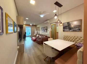 Apartamento · 95m² · 2 Quartos · 1 Vaga · Ponta da Praia — localização privilegiada, condomínio impecável e uma oportunidade rara!