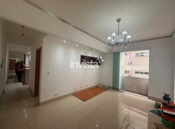 Apartamento · 70m² · 2 Quartos · Apartamento para Aluguel no Boqueirão (Santos) | 2 dorms (1 suíte) e 2 varandas