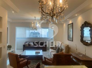 Apartamento · 144m² · 3 Quartos · 3 Vagas · Apartamento Para Alugar Moema 3 suítes 3 vagas