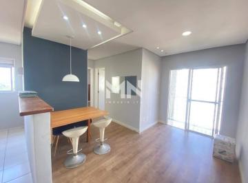 Apartamento · 48m² · 2 Quartos · 1 Vaga · Apartamento para Alugar em Itu/SP – 2 Quartos, 1 Vaga no Residencial Recanto dos Pássaros