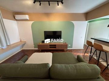 Sala · LOCAÇÃO | Apartamento de 1 dormitório - Aparecida, Santos - SP
