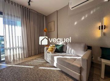 Apartamento · 42m² · 1 Quarto · 1 Vaga · Apartamento mobiliado de 42m² com 1 suíte para alugar no bairro Cambuí, Campinas/SP