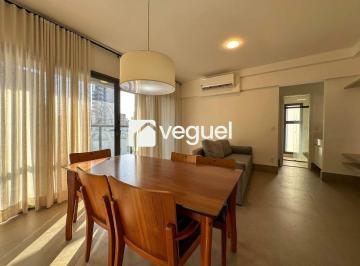 Apartamento · 53m² · 1 Quarto · 1 Vaga · Apartamento mobiliado de 53m² com 1 quarto e ar condicionado bairro Cambuí, Campinas/SP