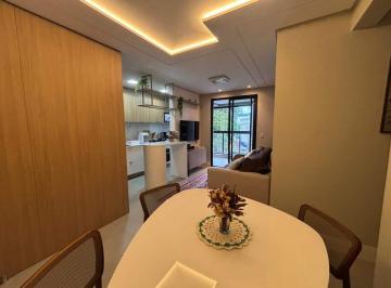 Apartamento · 69m² · 2 Quartos · 1 Vaga · Apartamento 2 quartos Trindade Florianópolis Montreal