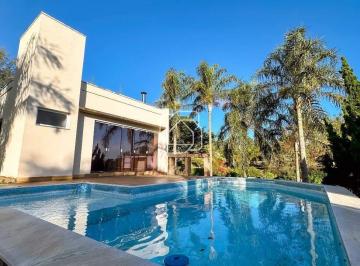 Área da Piscina · Casa de Condomínio em Salto à venda Condomínio Monte Belo - SP | 4 quartos Área total 1.900,00 m² -