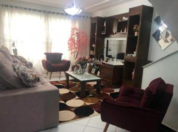 Casa · 175m² · 3 Quartos · 3 Vagas · Sobrado com 3 dormitórios à venda, 175 m² por R$ 800.000,00 - Vila Pires - Santo André/SP