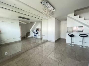 Apartamento · 132m² · 2 Quartos · 2 Vagas · Cobertura com 2 quartos para locação no Belvedere
