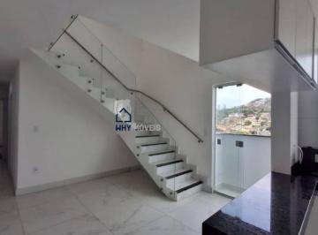 Apartamento · 120m² · 3 Quartos · 2 Vagas · Cobertura com 3 quartos e 2 vagas para locação no bairro Castelo