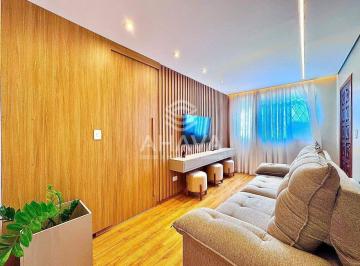 Apartamento · 80m² · 2 Quartos · 1 Vaga · Área Privativa 2 Quartos à Venda, 80m², 1 Vaga, Porteira Fechada, Bairro Santa Mônica, próximo a Rua