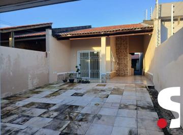 Casa · 89m² · 2 Quartos · 2 Vagas · Casa de 2 Quartos (1 Suíte) para Aluguel no Eusébio/CE – Urucunema | Frente | 4 Vagas