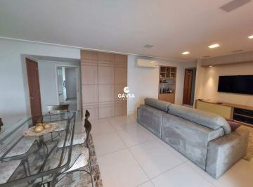 Apartamento · 130m² · 3 Quartos · 2 Vagas · Apartamento à venda no Ponta da Praia em Santos.