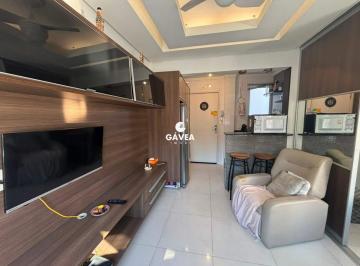 Apartamento · 37m² · 1 Quarto · 1 Vaga · Apartamento à venda no Aparecida em Santos.