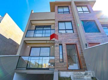 Casa · 225m² · 3 Quartos · 4 Vagas · Sobrado em condomínio com 225m² 3 quartos, à venda, no bairro Tingui em Curitiba