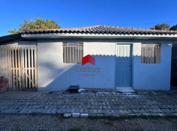 Casa · 40m² · 2 Quartos · 1 Vaga · Casa com 40m² 2 quartos, para aluguel, no bairro Guatupê em São José dos Pinhais
