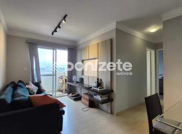 Apartamento · 57m² · 2 Quartos · 1 Vaga · Apartamento 2 Dorms (1 Suíte), 57m², 1 Vaga — Vila Assunção, Santo André/SP