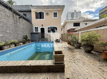 Casa · 320m² · 3 Quartos · 3 Vagas · Sobrado 03 Dormitórios sendo 01 Suíte, José Menino, 320m², Piscina , Churrasqueira, Ótima Localizaçã