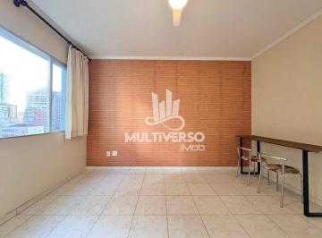 Apartamento · 45m² · 1 Quarto · 1 Vaga · Apartamento 1 dormitório legítimo uma quadra da praia reformado na Pompéia em Santos porteira fechad