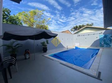 Casa · 399m² · 4 Quartos · 5 Vagas · SOBRADO SEMI MOBILIADO COM PISCINA PARA LOCAÇÃO NA VILA INDUSTRIAL - TOLEDO/PARANÁ