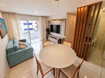 Apartamento · 59m² · 2 Quartos · 1 Vaga · Apartamento para aluguel, 2 quartos, 1 suíte, 1 vaga, Altiplano Cabo Branco - João Pessoa/PB
