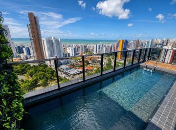 Apartamento · 67m² · 2 Quartos · 2 Vagas · Apartamento para aluguel, 2 quartos, 1 suíte, 2 vagas, Aeroclube - João Pessoa/PB