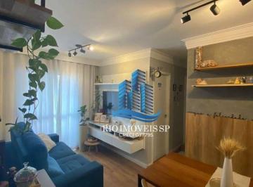 988f7b23021bc425bacde4a3b171b5ab3dd843af · Apartamento com 2 dormitórios à venda, 47 m² por R$ 485.000,00 - Campestre - Santo André/SP
