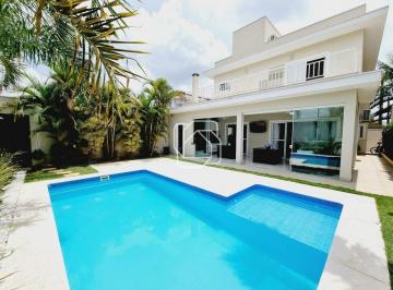 Área da piscina · Casa de Condomínio em Indaiatuba para aluguel Residencial Beira da Mata - SP | 3 quartos Área total