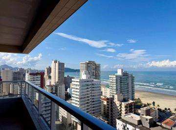 48a142279fdd68106284211faaf7b7e803e637e8 · Apartamento VISTA MAR com 2 suítes à venda, 87 m² por R$ 850.000 - Aviação - Praia Grande/SP