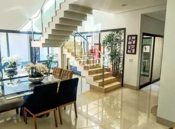 Casa · 396m² · 4 Quartos · 4 Vagas · Casa Condomínio Fechado à venda, 4 quartos, Cond. Jardins Genova - Uberlândia/MG - Rotina Imobiliári