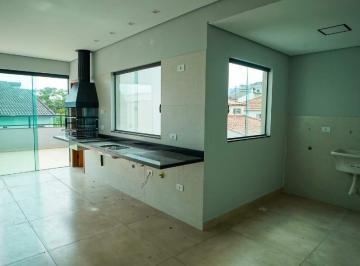 Apartamento · 98m² · 2 Quartos · 1 Vaga · Cobertura Residencial à Venda em Vila Curuçá, Santo André – 98 m²