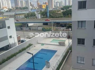 Apartamento · 37m² · 2 Quartos · Apartamento à venda em Santo André Bairro Jardim – 37m² • Aceita financiamento